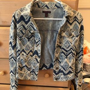 beautiful denim jacket